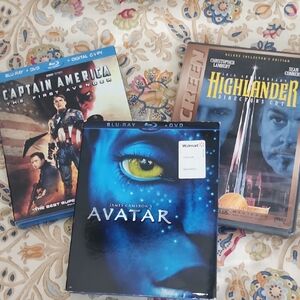 Blu-ray and DVD Movie Collection